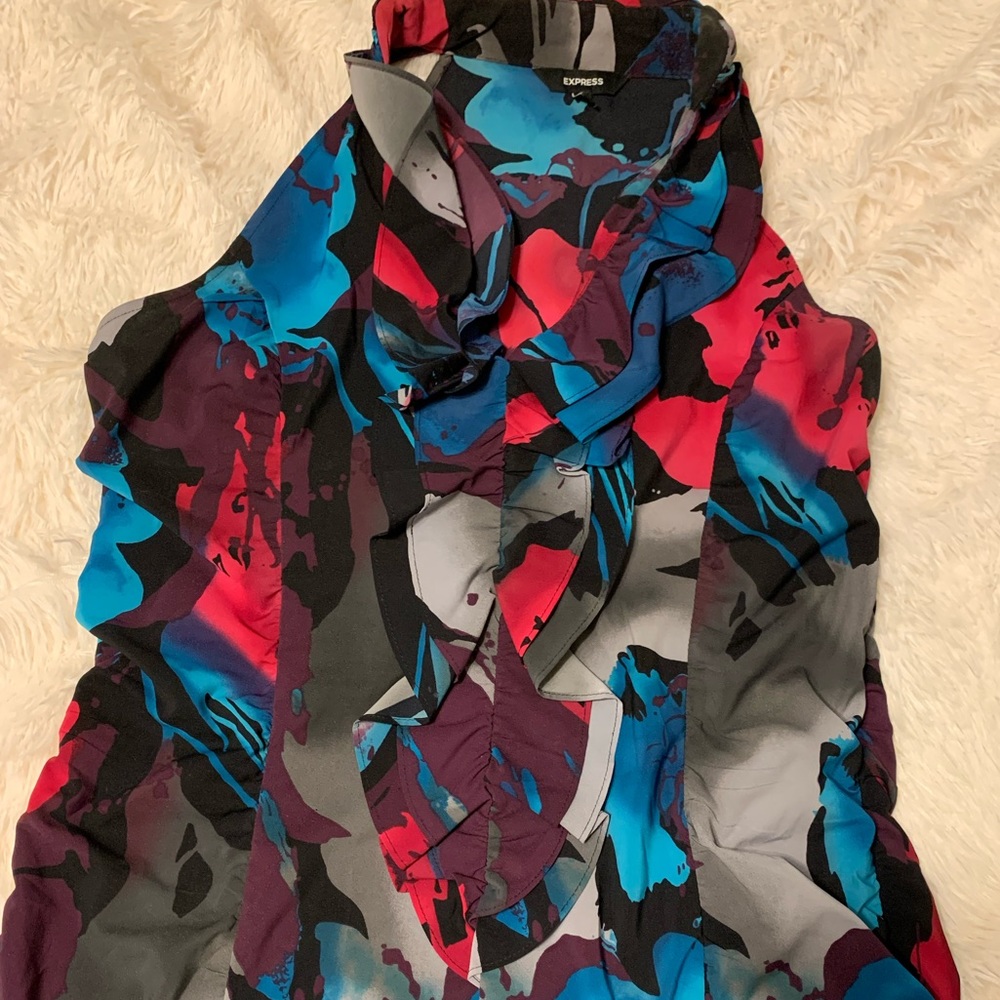 Floral shirt